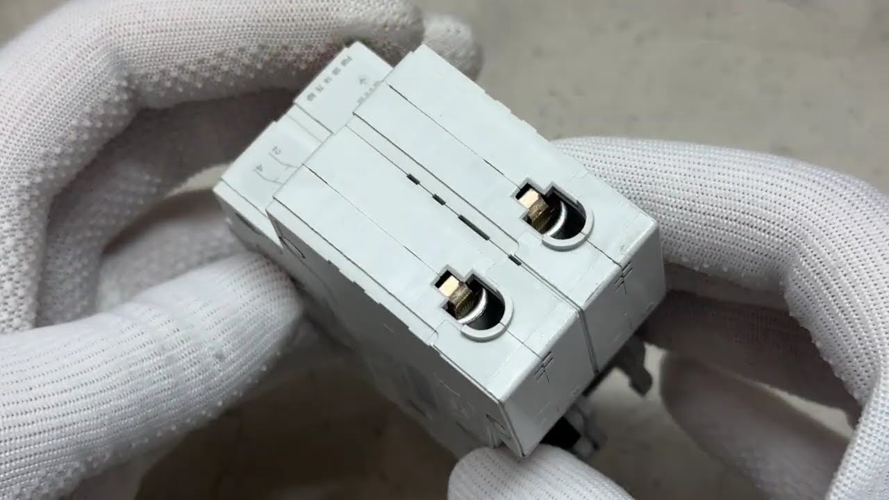 Автоматический выключатель ABB BMS412-C40 2p 40A тип C серия Basic