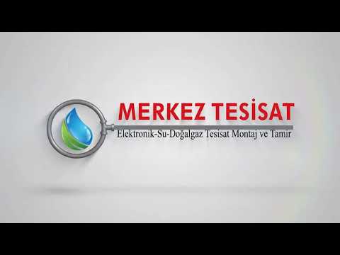 Merkez Tesisat Logo Animasyon