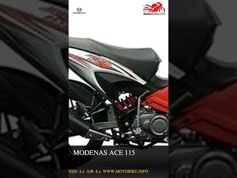 Modenas Ace 115 - Video 1