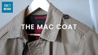 How to Style a Mac Coat | Trench Coat Guide | Fall & Winter Wardrobe Essentials (ft. ZARA)