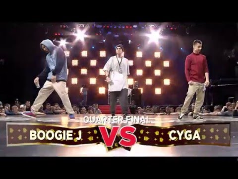 RED BULL BC ONE Russian Cypher 2014 | 1/4 | BoogieJ vs Cyga
