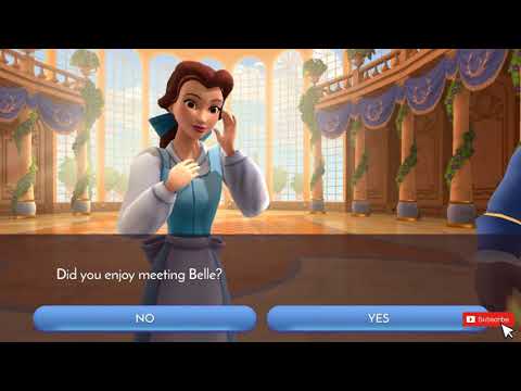 #Disney #Princess Majestic Quest #Belle #Beauty And The #Beast , Gameplay Walkthrough Part #25