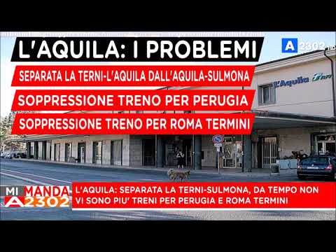 Mi Manda A2302 del 25 dicembre - I tagli dell'Aquila
