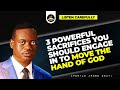 THE TYPES OF SACRIFICES THAT MOVES THE HAND OF GOD APOSTLE AROME OSAYI