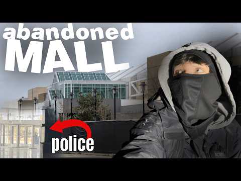 Almost Arrested Inside one of Americas Largest ABANDONED Malls