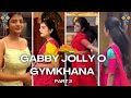 Gabby Gabriella Charlton Serial Actress Tamil Actress Saree Side View Hot Unseen Part 2