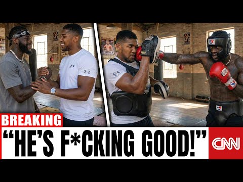 Anthony Joshua JOINS Deontay Wilder Camp And Teach Him "How to Beat Usyk"