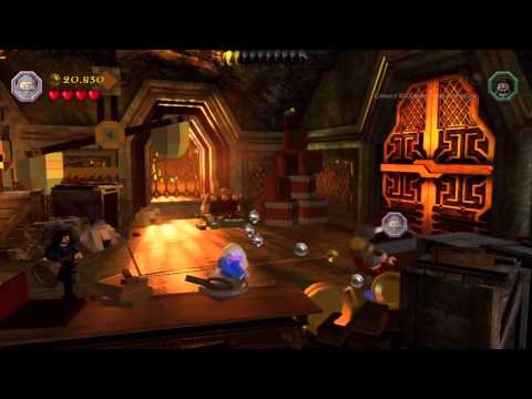 lego le hobbit wii u soluce