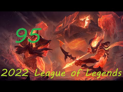 2022 League of Legends 95 | Galio & Jarvan IV Combo