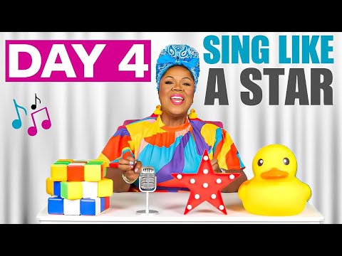 Sing Like A Star Challenge - Perform Like A Pro