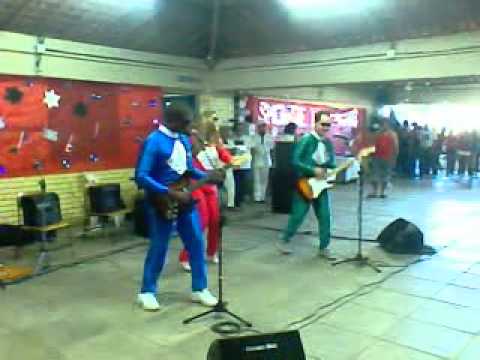 Go go Power Rangers - Ricardo Tiburcio, Rafael Parisio e Renata