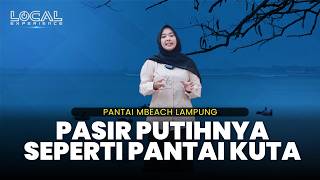 Seperti Bali! Pantai di Lampung Ini Ternyata Mirip Banget Pantai Kuta