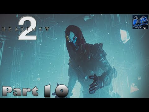 Destiny 2- (Looped) Campaign Mission Walkthrough Gameplay PART 10- Hapas the Convergent Mind BOSS