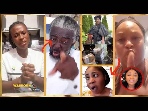 Forgive Us-NightW!tch Bɛgs EvangPapaShee After HisRoyal Confess wrongful Chopping AkosuaSerwaa Money
