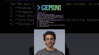 From messy notes to product roadmap with Gemini