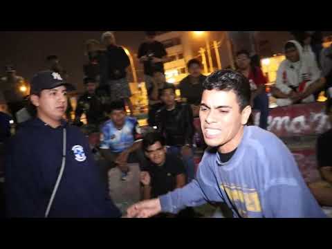 SCRAPS HADES ICE vs MATIENZO ARES - SEMIFINAL - ULTIMO VERSO FECHA RUMBO A LA INTER CALLEJERA