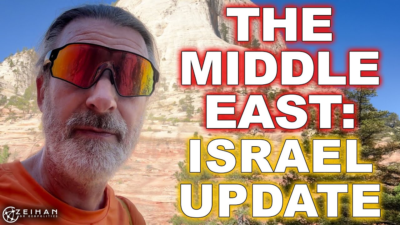 What's Up In the Middle East: Israel's Future || Peter Zeihan