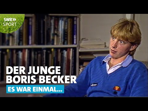 1984: Boris Becker ein Jahr vor seinem sensationellen Wimbledon-Sieg | SWR Sport