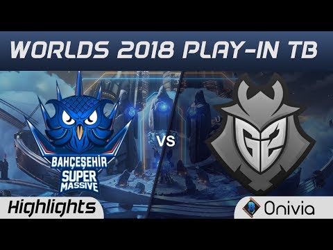 SUP vs G2 Tiebreaker Highlights Worlds 2018 Play In SuperMassive Esports vs G2 Esports by Onivia