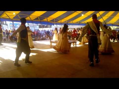 Juvenil do CTG CHALEIRA PRETA - SAÍDA - Rodeio de Santo Antonio da Patrulha 2013 - 5° Lugar