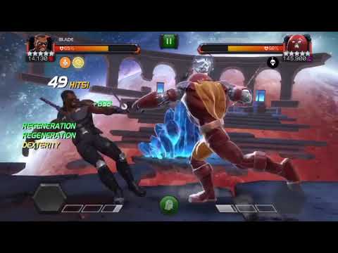 Blade VS Unstoppable Colossus (LOL path 2)