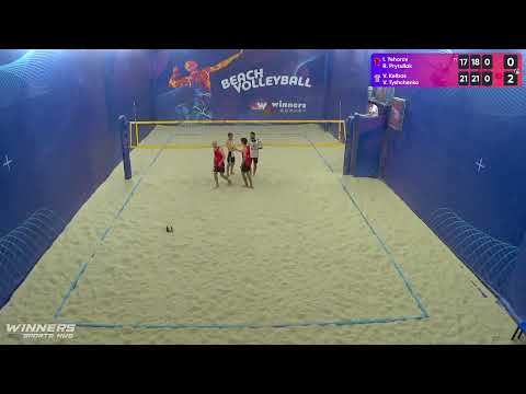 07:35 I. Yehorov / R. Prytuliak - V. Kelbas / V. Tyshchenko 15.08.2022 | Winners Beach Volleyball