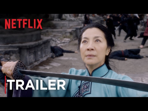 Crouching Tiger, Hidden Dragon: Sword of Destiny (Trailer)