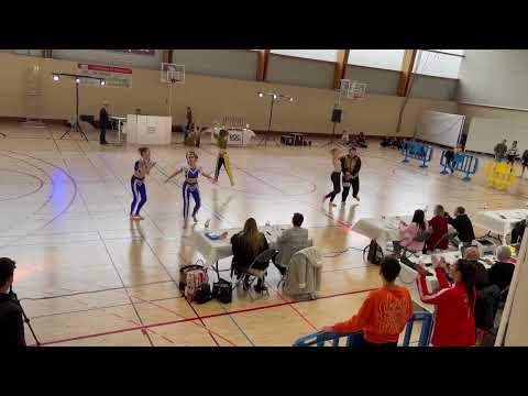 Duo disco adultes compétition à Rillieux-la-Pape 2022