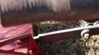 How a 3 point hitch, pto, and bush hog work.