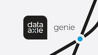 Data Axle Genie YouTube Video