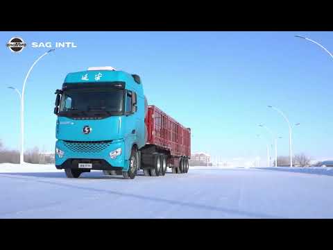 Thumbnail for E1st of Shaanxi Automobile Commercial Vehicle Company Hailar Extreme Cold Test by Automobile, Vehicle, Truck