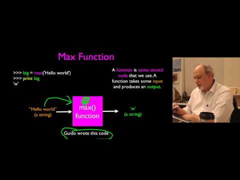 Python For Informatics Chapter 4 Functions