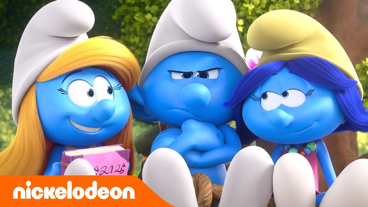 Os Smurfs | Como fazer o Ranzinza sorrir? | Nickelodeon