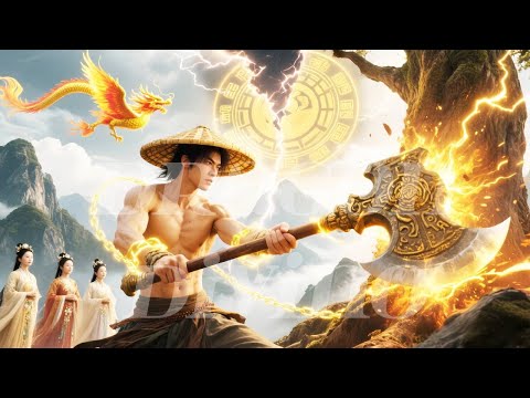 Todos zombaram do lenhador pobre,sem saber q ele era Senhor Dao oculto!1 Gesto abalou céu e a terra!