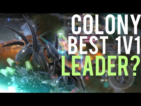Halo Wars 2: Colony is a Top Tier Leader in 1's