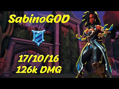 SabinoG0D - Imani (Diamond 5) PaladinsTube