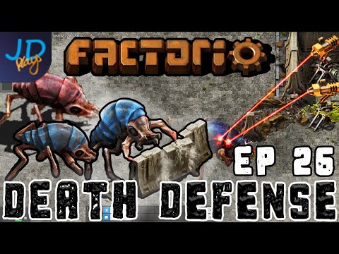 Ep26 Procrastination is King ⚙️ Factorio 1.0 Death Defence with @SoellessGaming