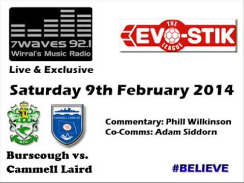 9/2/14 - Burscough vs. Cammell Laird