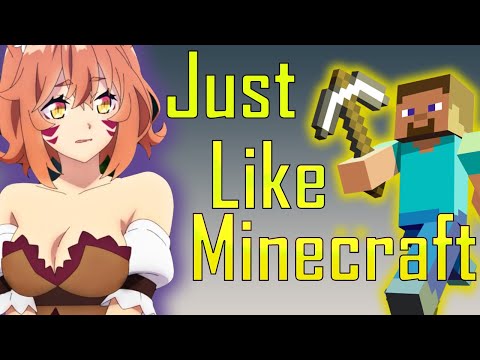 Office Otaku - An Anime As Lovely As Minecraft | Farming Life In Another World | Review+ Best Moments