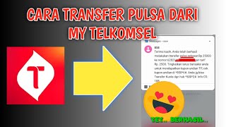 Download lagu TRANSFER PULSA VIA MY TELKOMSEL mp3