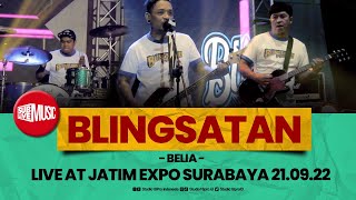 Download lagu BLINGSATAN - BELIA LIVE AT JATIM EXPO SURABAYA 21092022 [SUBLIVEMUSIC] mp3
