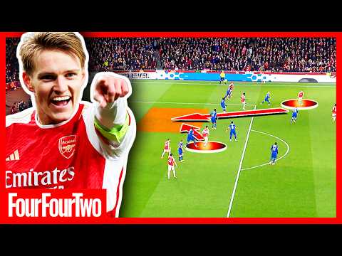 How Arsenal's Martin Odegaard Just DESTROYED Chelsea