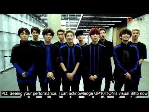 [ENG SUB] 151012 UP10TION (업텐션) Behind THE SHOW