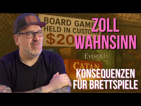 BOARD FOR SUNDAY: Customs madness and its impact on the board game industry