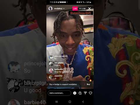 Souljaboy😈 BIG DRAKO message for the INDUSTRY 👀🔥