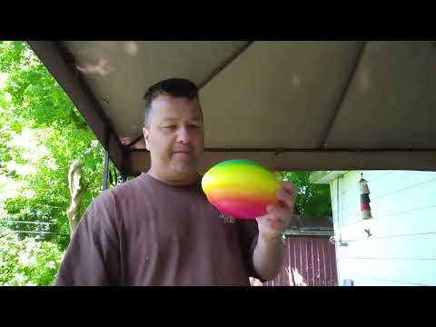 YouTube video about: How to keep water from pooling on patio furniture cover?