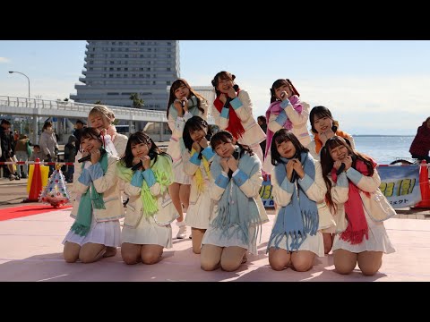 =Aimer「僕らの制服クリスマス(=LOVE)」第22回PHOENIX MUSIC FESTA IN 神戸2023(冬)」2023.12.24 かもめりあ円形広場