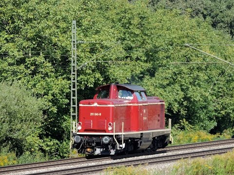 Auf der Rheintalbahn bei Oberschopfheim (20. September 2018)