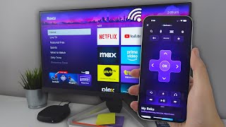 How to USE PHONE AS ROKU REMOTE (EASY METHOD)