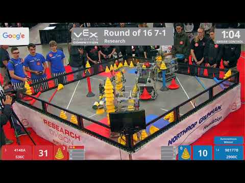 2018 VRC Res R16 7-1 - 4148A 536C vs 98177B 2900C - 110 to 119